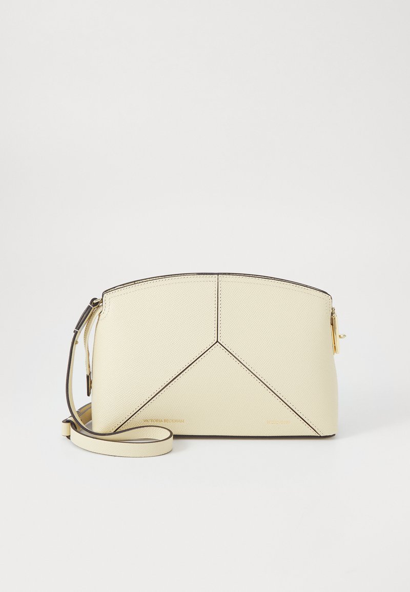 Victoria Beckham CROSSBODY - Torba preko tijela - ivory