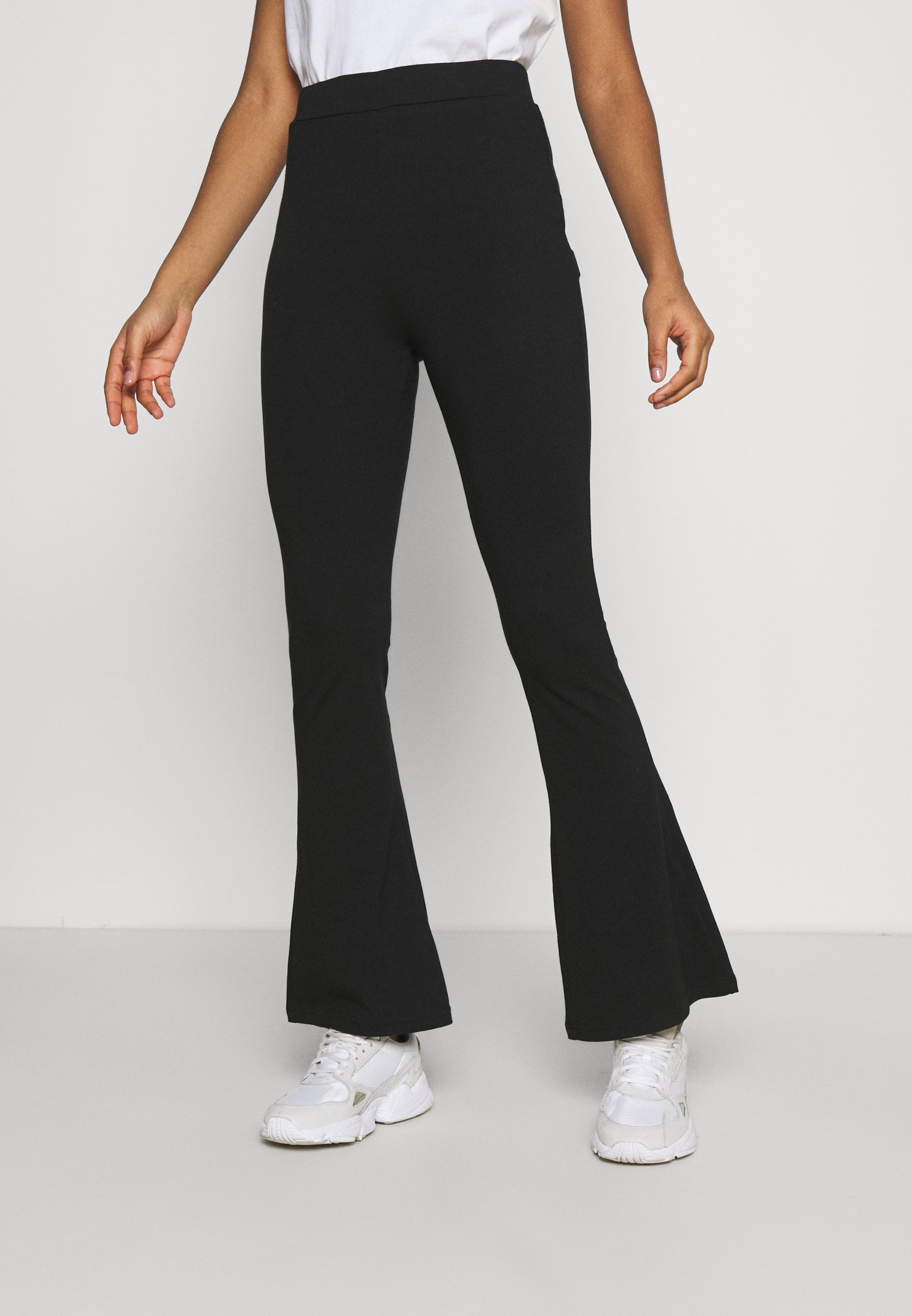 Femme FLARED TROUSERS 2 PACK - Pantalon classique Femme FLARED TROUSERS 2 PACK - Pantalon classique