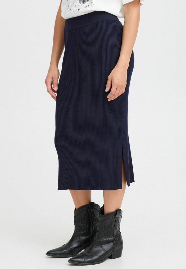 PZSARA - Bleistiftrock - dark sapphire