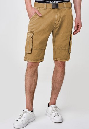 BLIXT - Shorts - amber