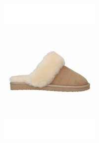 Manfield Pantoffels - beige