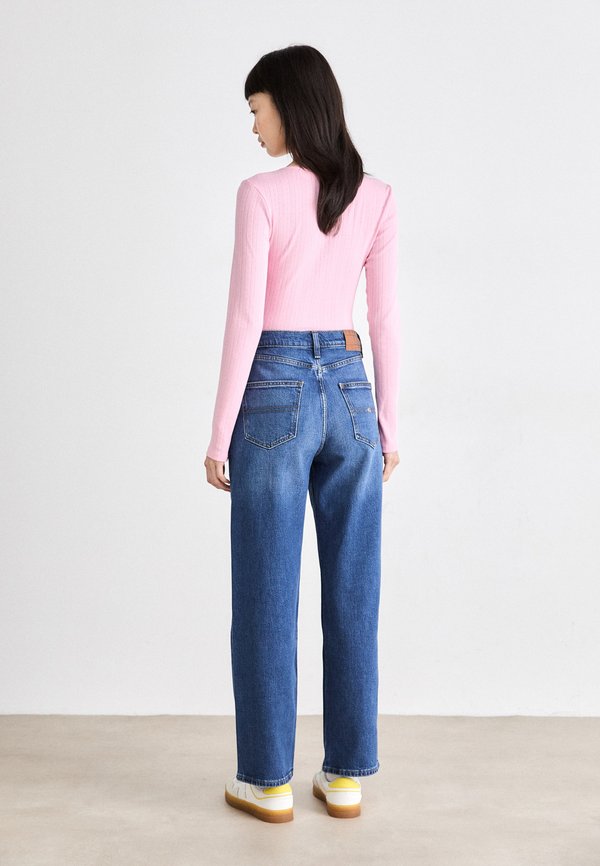 LAYLA HR SLIM STRAIGHT CH0152 - Straight leg jeans - denim dark2