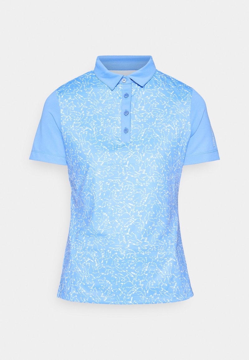 Calvin Klein Golf Poloshirt lichtblauw