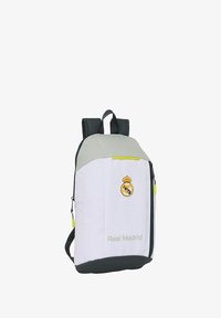 Safta, Sac à dos Real Madrid 1ère équipe 22/23 avec chariot 705, 280 x 100 x 340 mm Mixte enfant Safta, Sac à dos Real Madrid 1ère équipe 22/23 avec chariot 705, 280 x 100 x 340 mm Mixte enfant