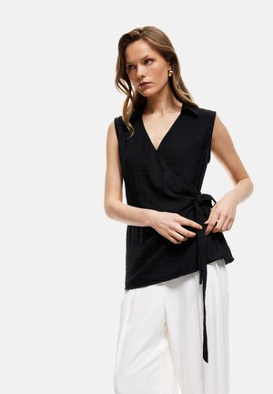Blouse - black