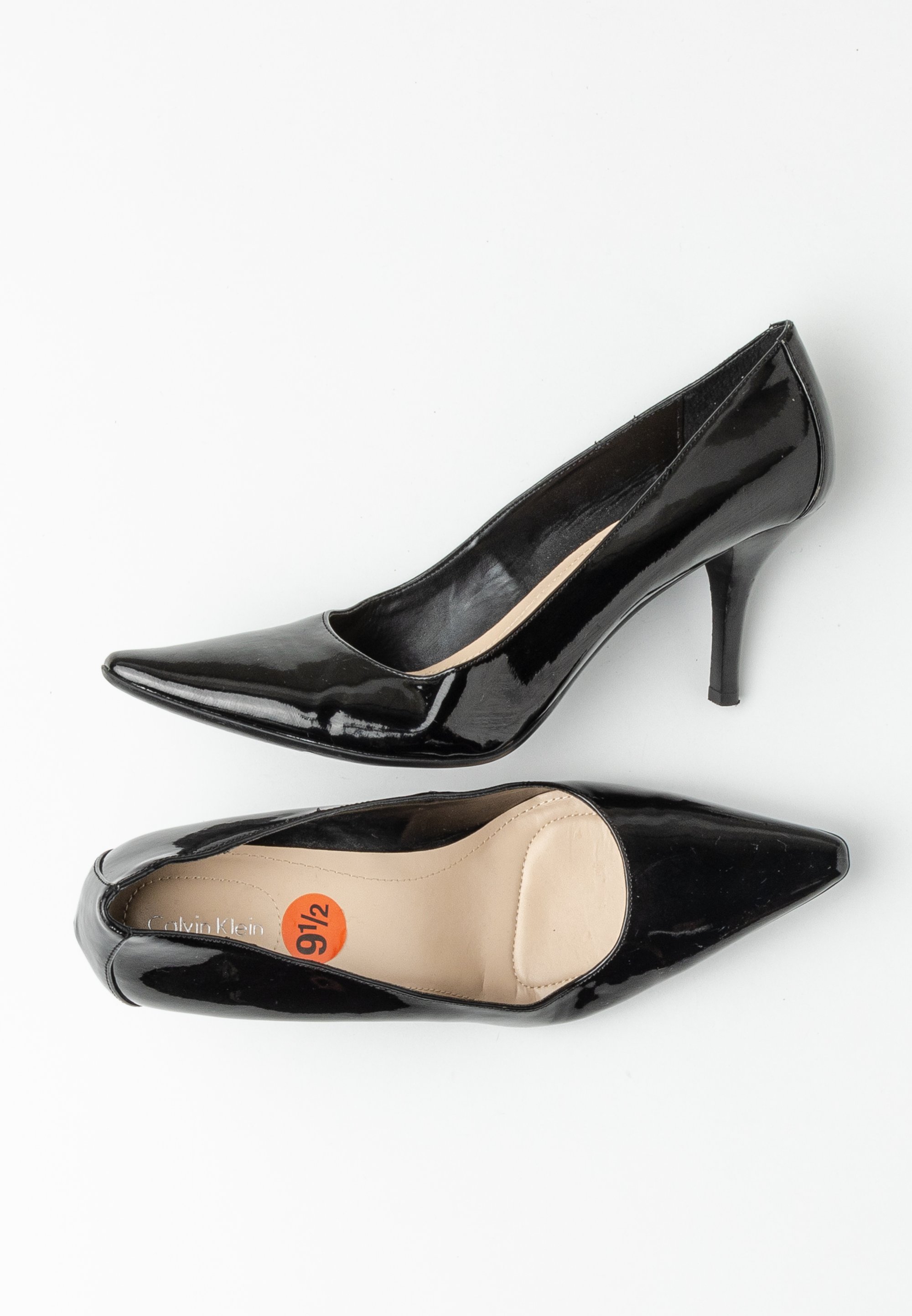 Calvin Klein Classic heels black (Pre-owned) Zalando