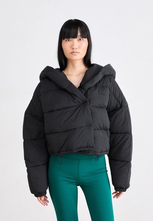 BLANKET JACKET - Vinterjakker - black