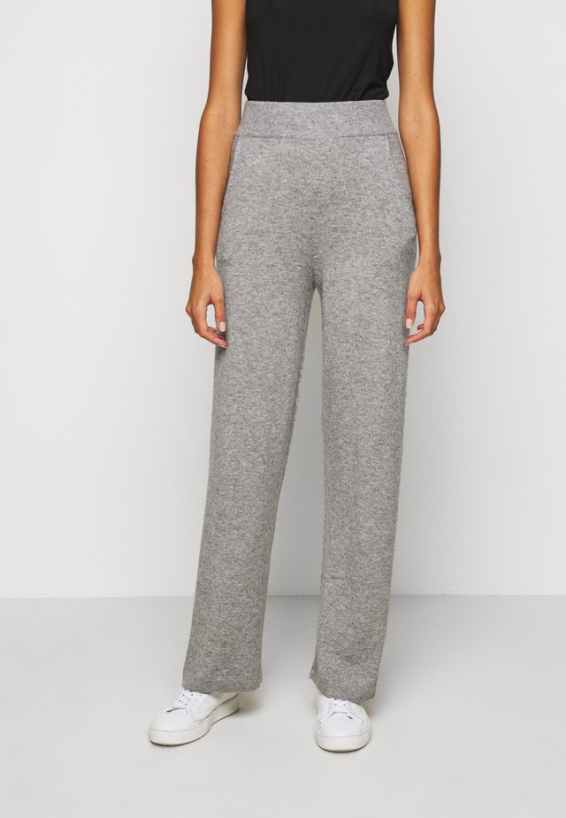 TROUSER - Pantalon classique - light grey