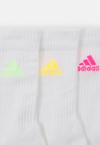 adidas Performance 3 PACK UNISEX - Spordisokid - white