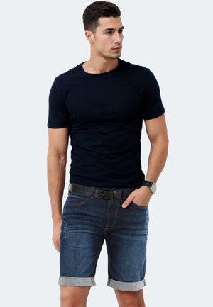 Jeans Shorts - blau