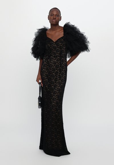 Ida Sjöstedt DARBY DRESS - Festklänning - black