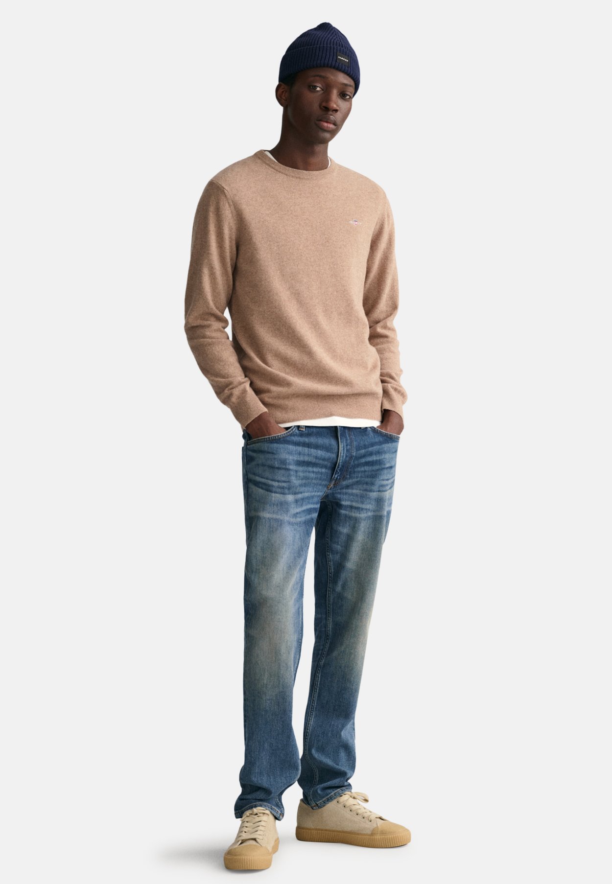 SUPERFINE CREW NECK