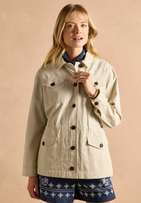 Tom Joule REGULAR FIT-WYFORD SAFARI - Vasaras jaka - stone