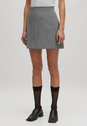 JOSIE - Minirok - grau