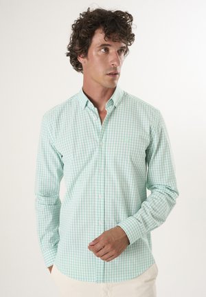 Felix Hardy PLAID LONG SLEEVE  - Camisa - green