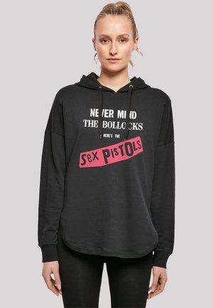 Hoodie - schwarz