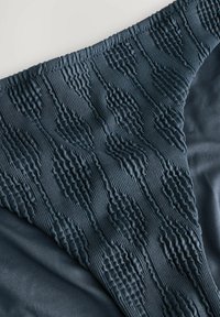 Next HIGH LEG - Bas de bikini - navy textured