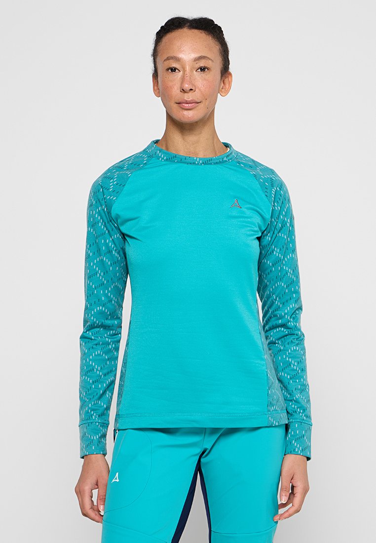 Schöffel Sport T-shirt turquoise Schöffel Sport T-shirt turquoise