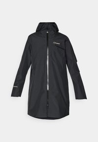 ASHBERRY - Impermeabile - black