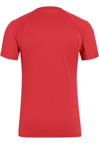 adidas Performance CLUB 3 STRIPES TEE - T-skjorte til trening - semi lucid red