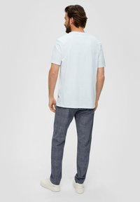 s.Oliver CREW NECK - Jednoduché tričko - weiß