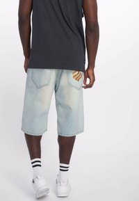 Rocawear Denimové šortky - light blue denim