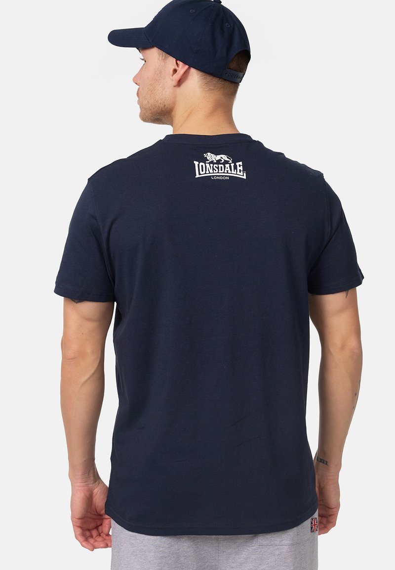 Camiseta Manga Larga Casual Lawins | Lonsdale London Sudadera | EMP Sudaderas Sin Capucha Para Hombre