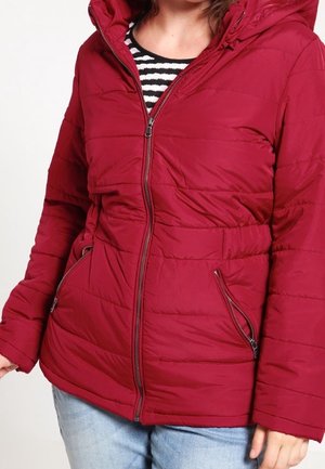 Chaqueta de entretiempo - dark red