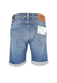 Replay TD-SHORT - Shorts di jeans - blau