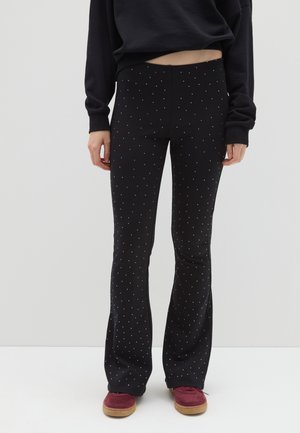 STRETCH FLARE  - Pantalones - gunmetal