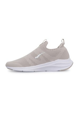 BREEZY - Road running shoes - sand white