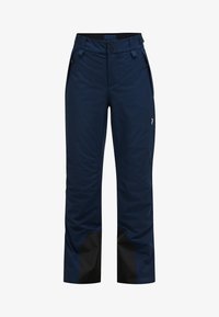 Ausgewählt, dunkelblau