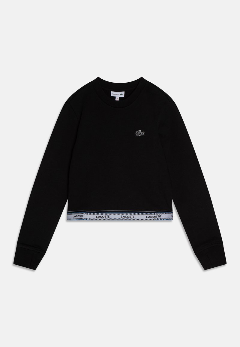 Pull lacoste noir femme Outlet
