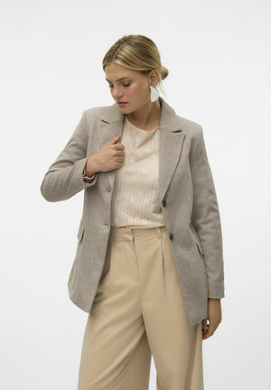 Vero Moda VMKAWI - Blazer - chocolate torte