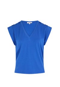 Morgan SHORT-SLEEVED - Camiseta básica - bleu electrique