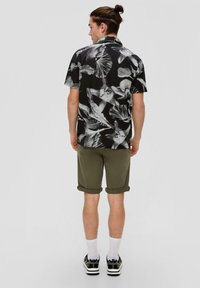 QS Camicia - schwarz