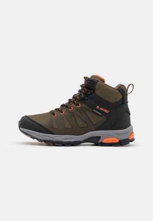 HI-TEC Banderra II WP Wide Chaussures Randonnée Hautes Homme - Imperméables