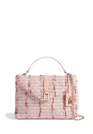 QUILTED  - Geantă crossbody - pink boucle