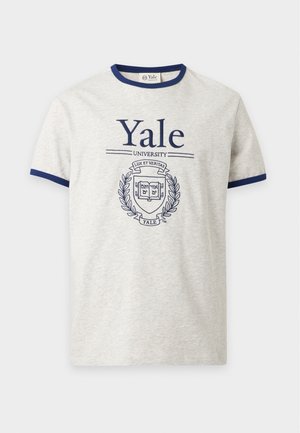 GANT, YALE  - Μπλουζάκι με στάμπα - grey melange