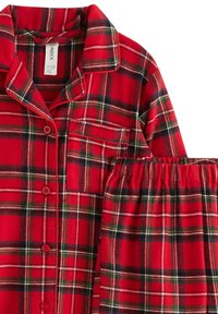 Lindex SET - Pyjama - red