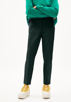 ARMEDANGELS Pantaloni - mottled dark green