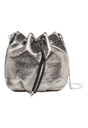 MISAKO Skuldertasker - silver-coloured