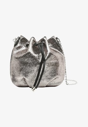 MISAKO Bandolera - silver-coloured