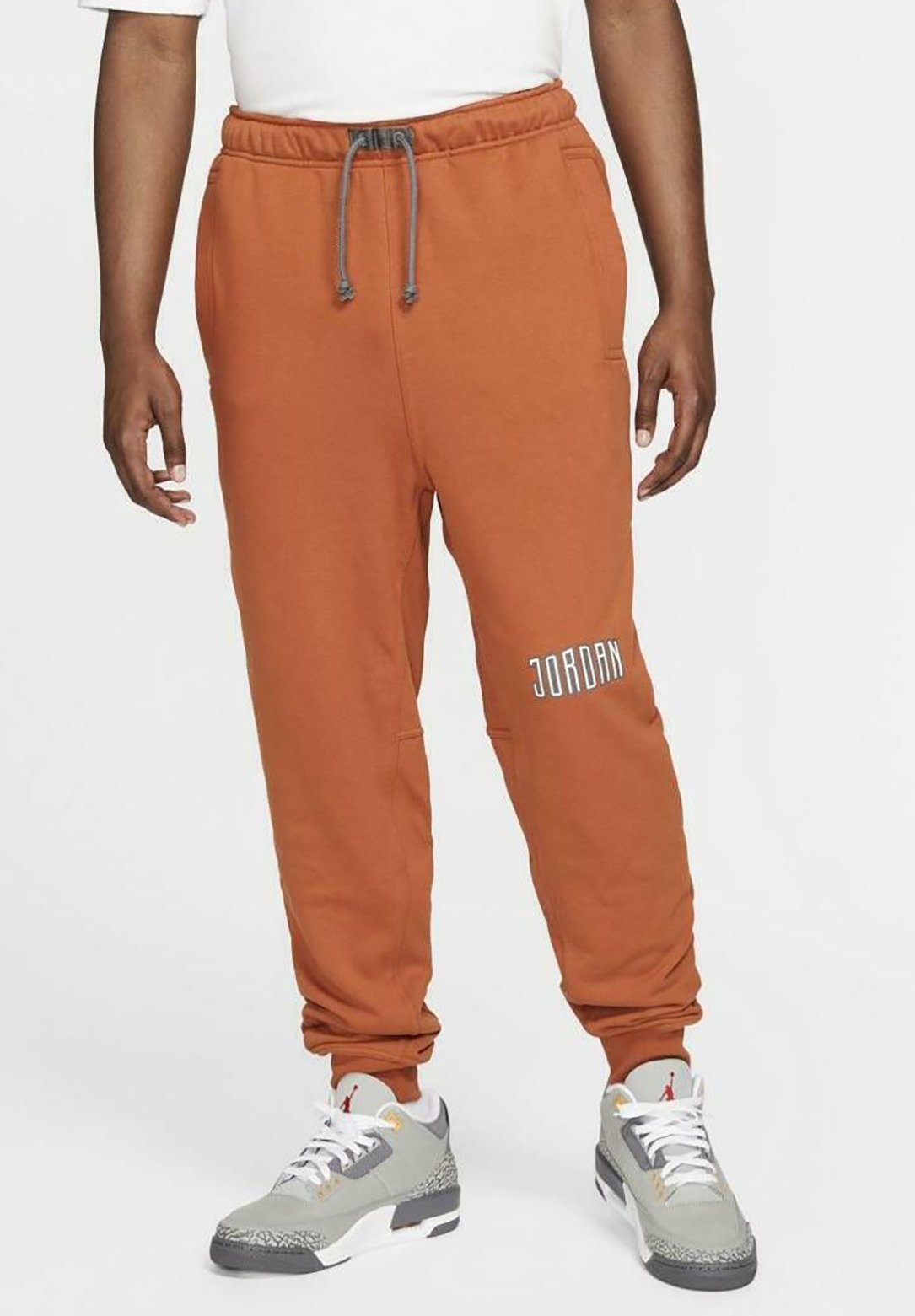 Nike SB TEJA - Pantalones deportivos - naranja - Zalando.es