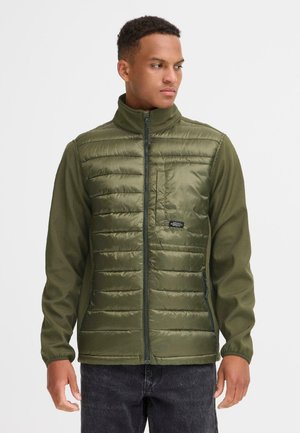 Winter jacket - forest night