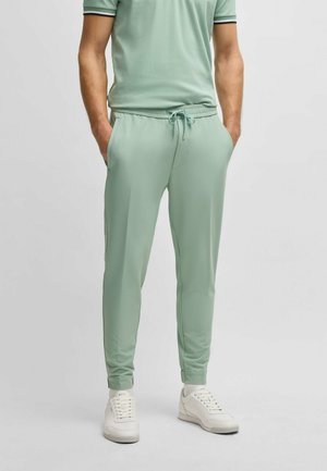 BOSS FLEX - Trousers - open green seventeen