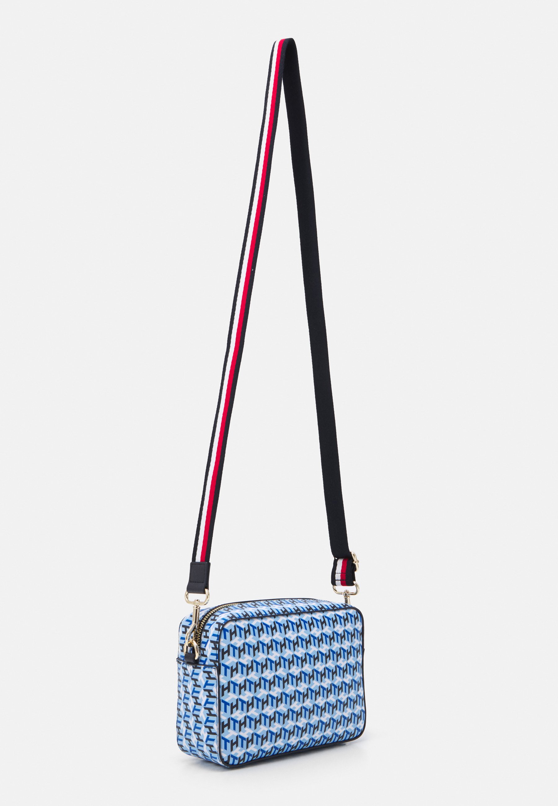 iconic tommy camera bolsa monogram