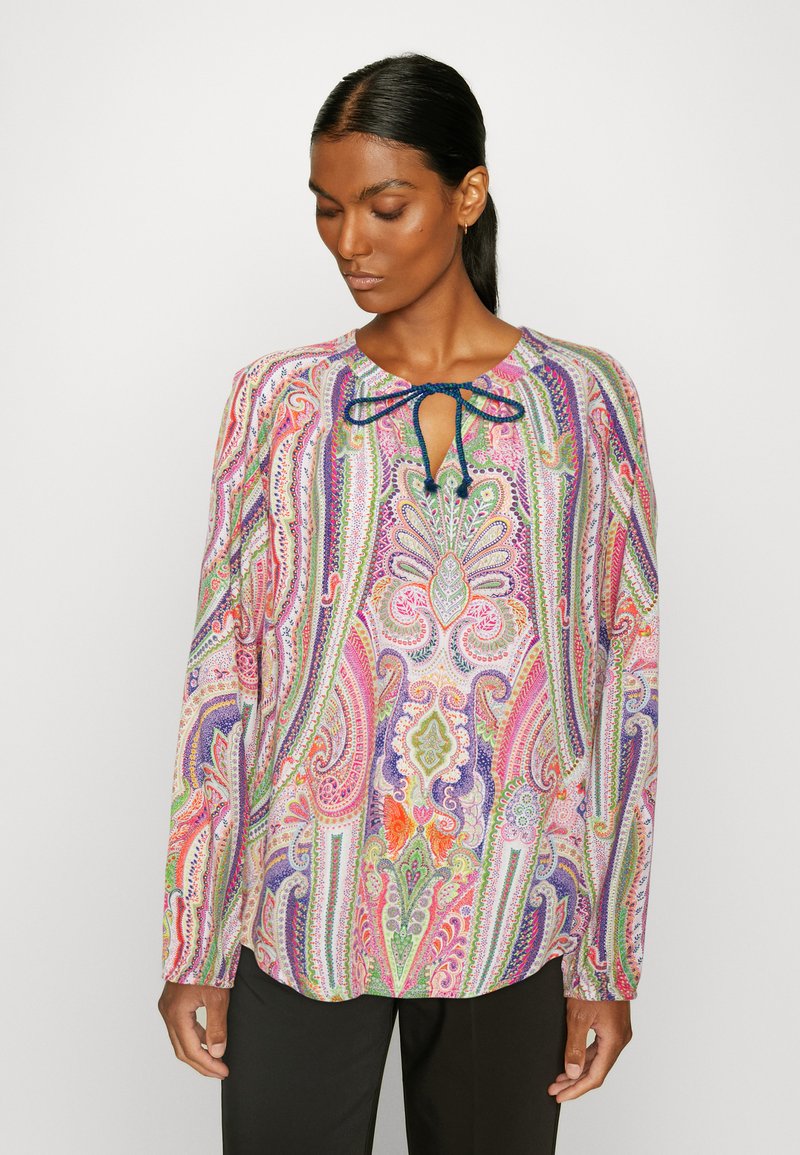 Emily van den Bergh TUNIC Tuniek multicolour/meerkleurig Zalando.nl Emily van den Bergh TUNIC Tuniek multicolour/meerkleurig Zalando.nl