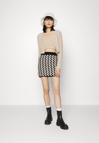 Pepe Jeans AMBER TWIN 2-IN-1 - Casaco de malha - mousse