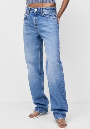 Jeans Straight Leg - blue denim